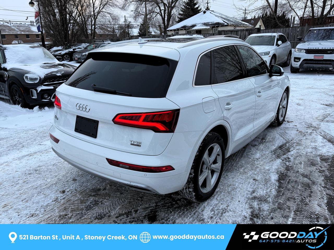 2018 Audi Q5 Progressiv NAV PANO LOADED ONE OWNER CLEAN CARFAX Photo