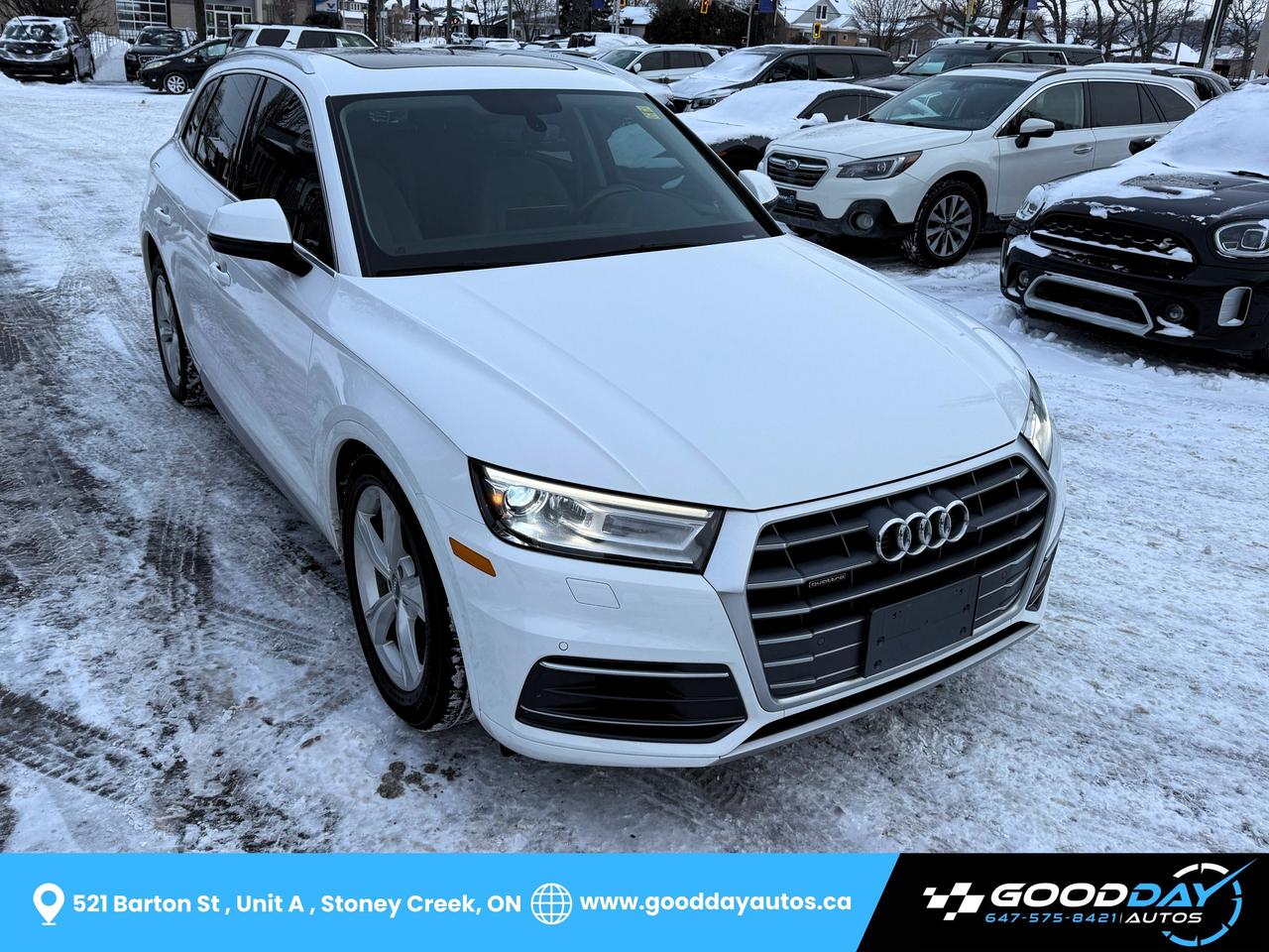 2018 Audi Q5 Progressiv NAV PANO LOADED ONE OWNER CLEAN CARFAX Photo