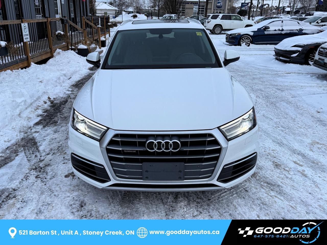 2018 Audi Q5 Progressiv NAV PANO LOADED ONE OWNER CLEAN CARFAX Photo