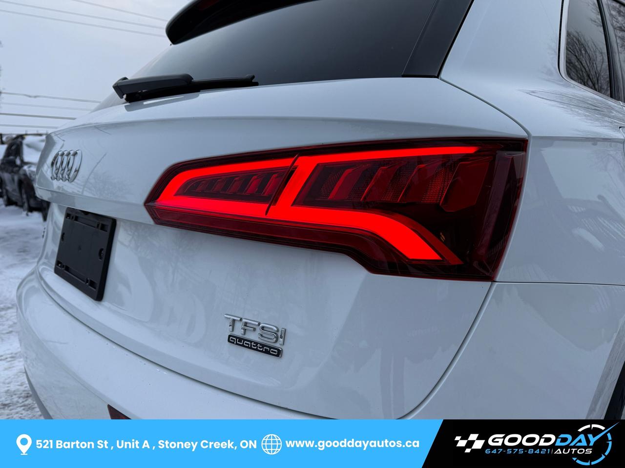 2018 Audi Q5 Progressiv NAV PANO LOADED ONE OWNER CLEAN CARFAX Photo