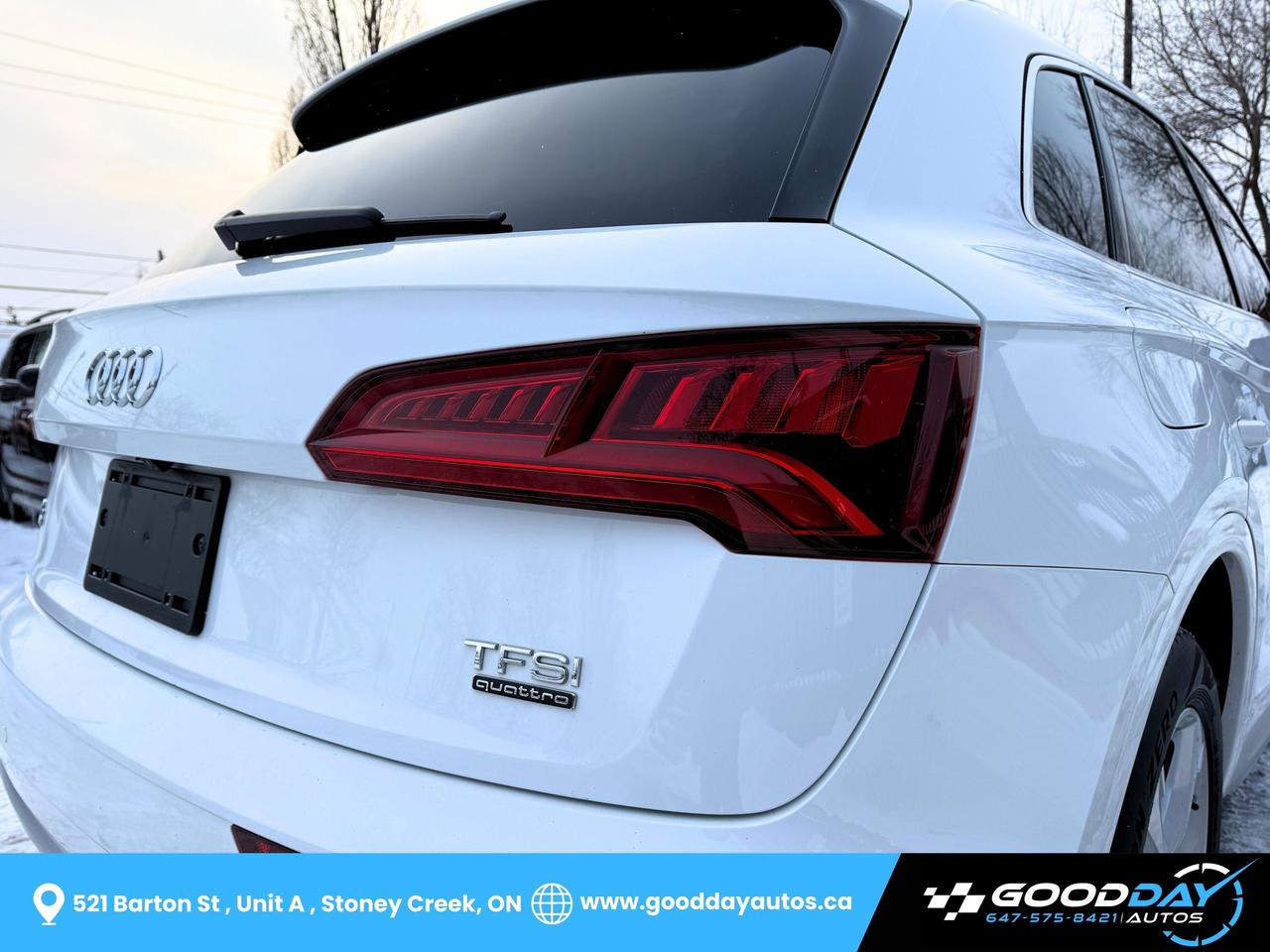 2018 Audi Q5 Progressiv NAV PANO LOADED ONE OWNER CLEAN CARFAX Photo