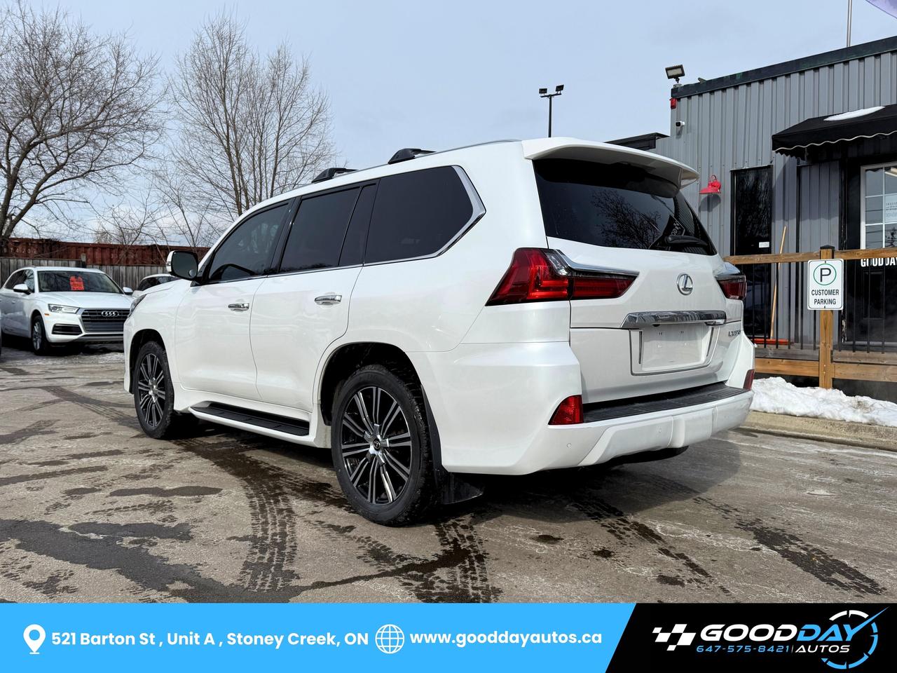 2019 Lexus LX 570 EXECUTIVE PKG | LOW KMS | ONE OWNER | CLEAN CARFAX Photo