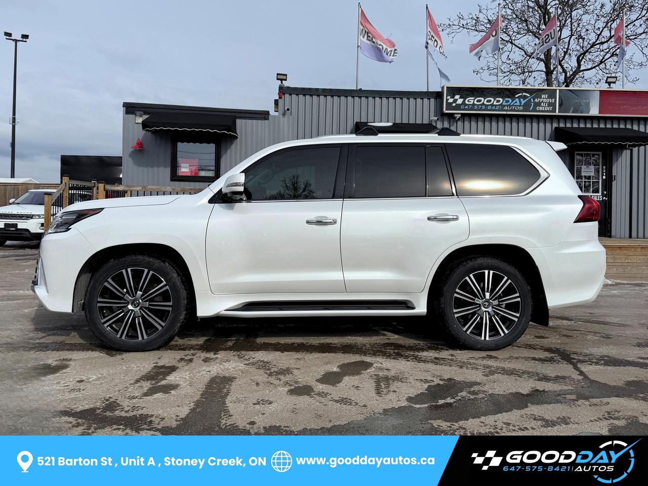 2019 Lexus LX 570 EXECUTIVE PKG | LOW KMS | ONE OWNER | CLEAN CARFAX Photo