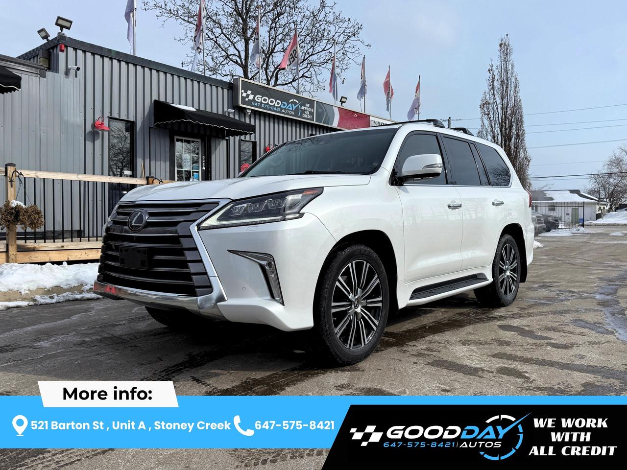 2019 Lexus LX 570 EXECUTIVE PKG | LOW KMS | ONE OWNER | CLEAN CARFAX Photo0