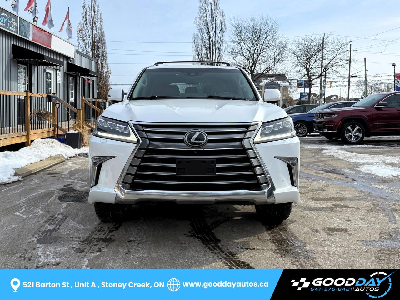 2019 Lexus LX 570 EXECUTIVE PKG | LOW KMS | ONE OWNER | CLEAN CARFAX Photo