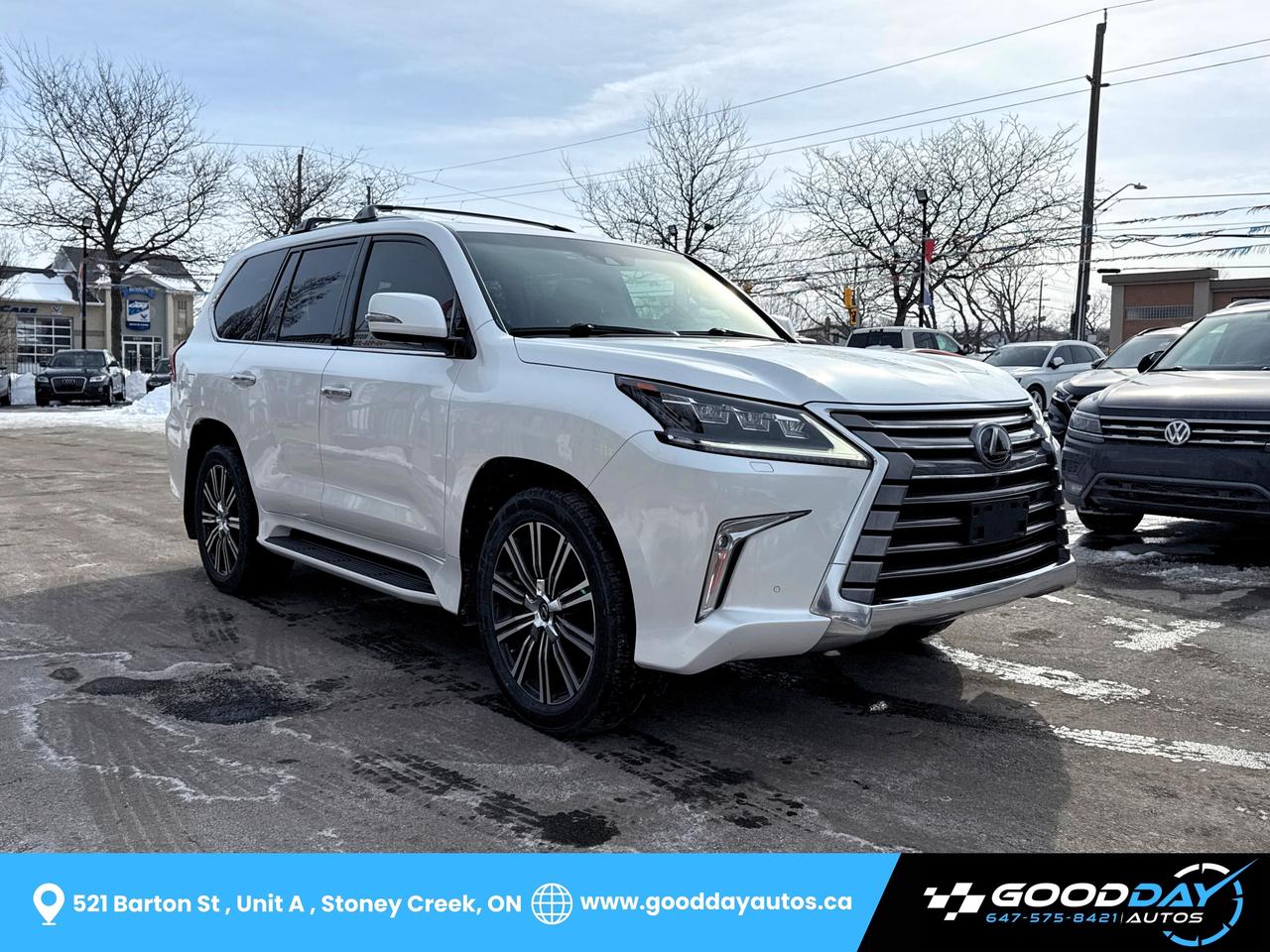 2019 Lexus LX 570 EXECUTIVE PKG | LOW KMS | ONE OWNER | CLEAN CARFAX Photo