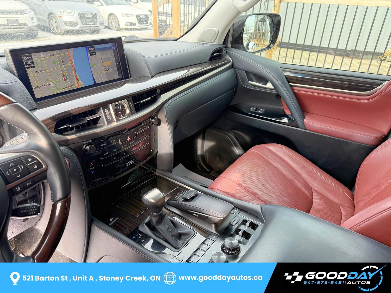 2019 Lexus LX 570 EXECUTIVE PKG | LOW KMS | ONE OWNER | CLEAN CARFAX Photo