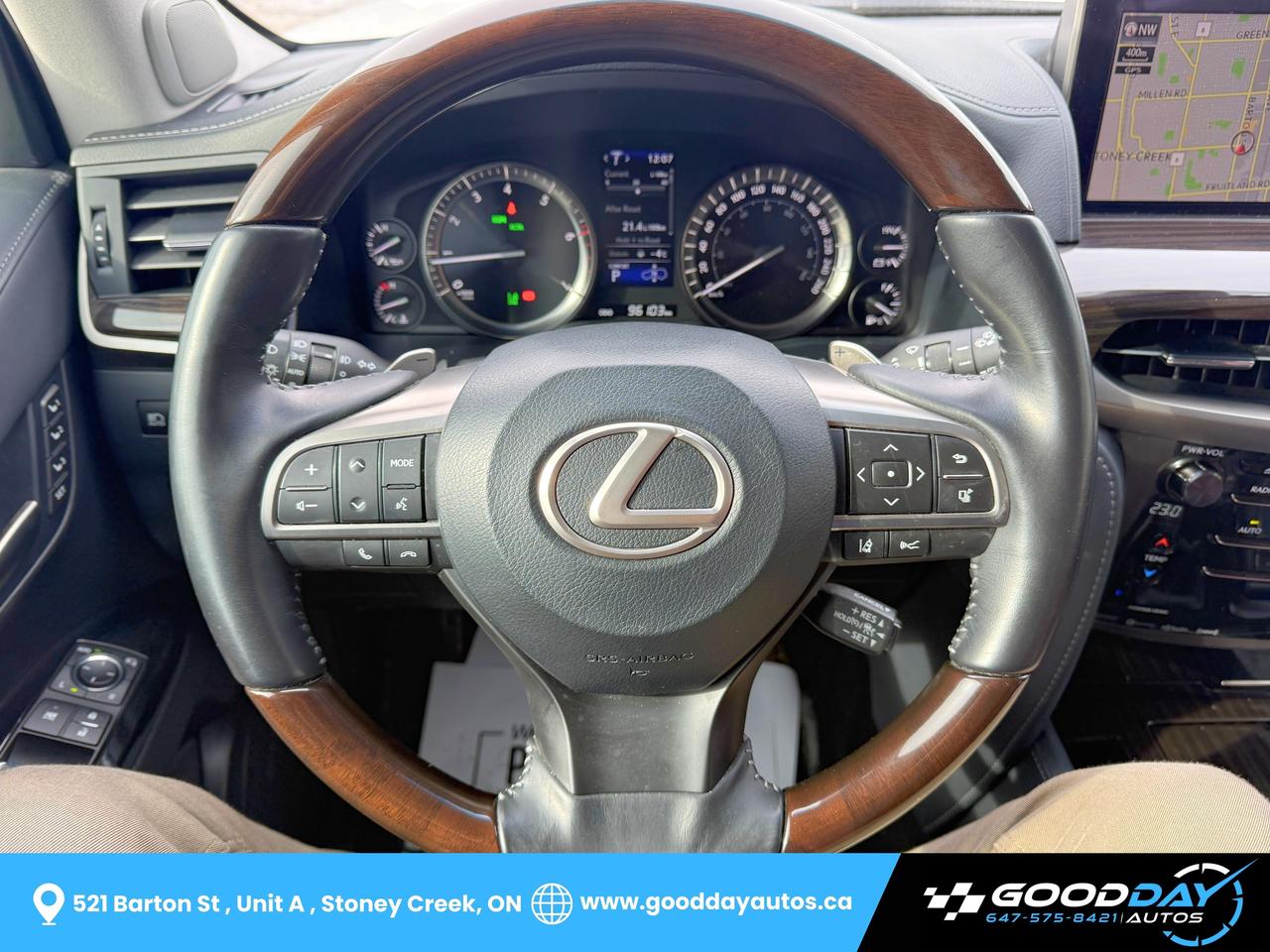 2019 Lexus LX 570 EXECUTIVE PKG | LOW KMS | ONE OWNER | CLEAN CARFAX Photo