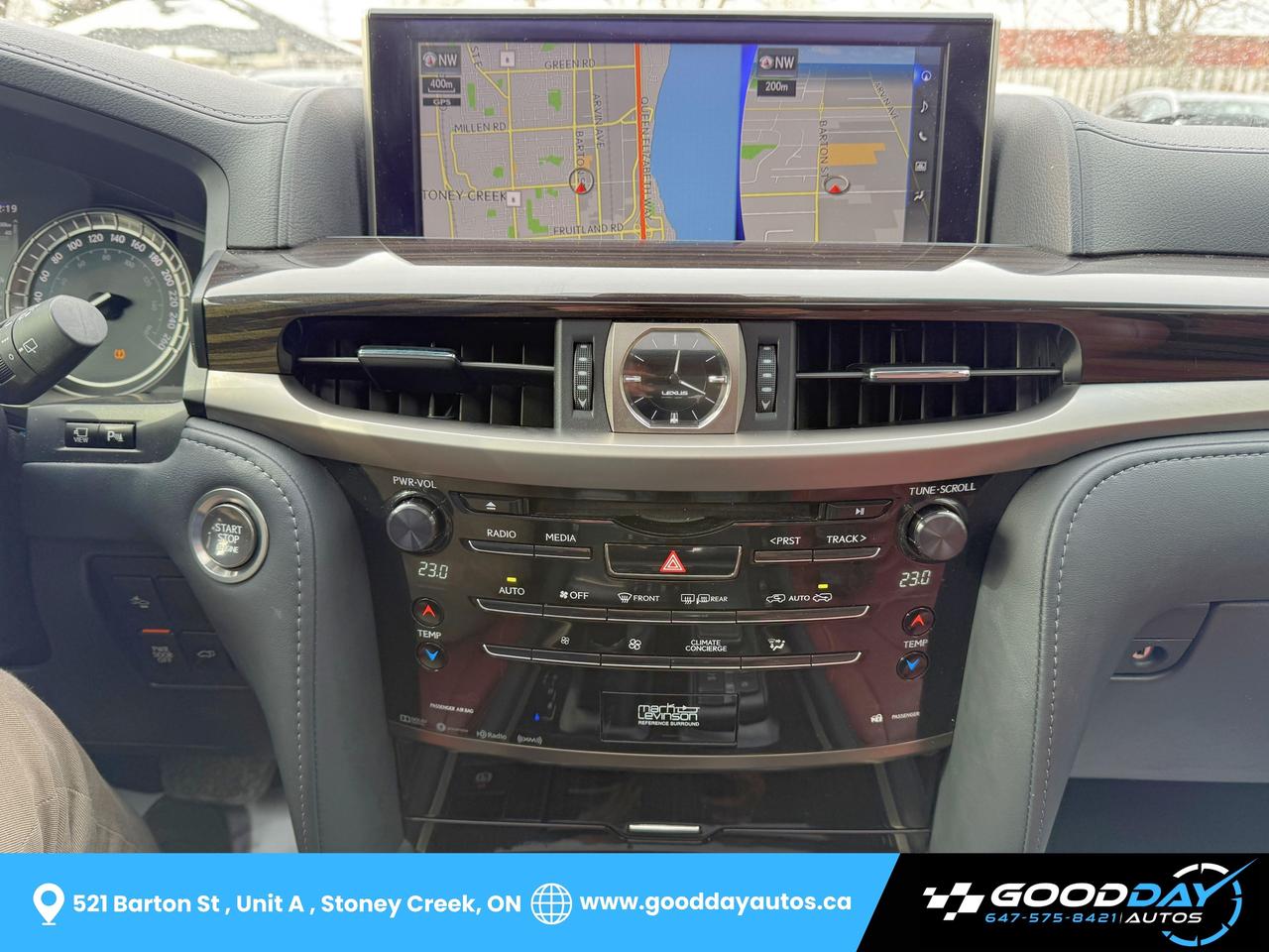 2019 Lexus LX 570 EXECUTIVE PKG | LOW KMS | ONE OWNER | CLEAN CARFAX Photo