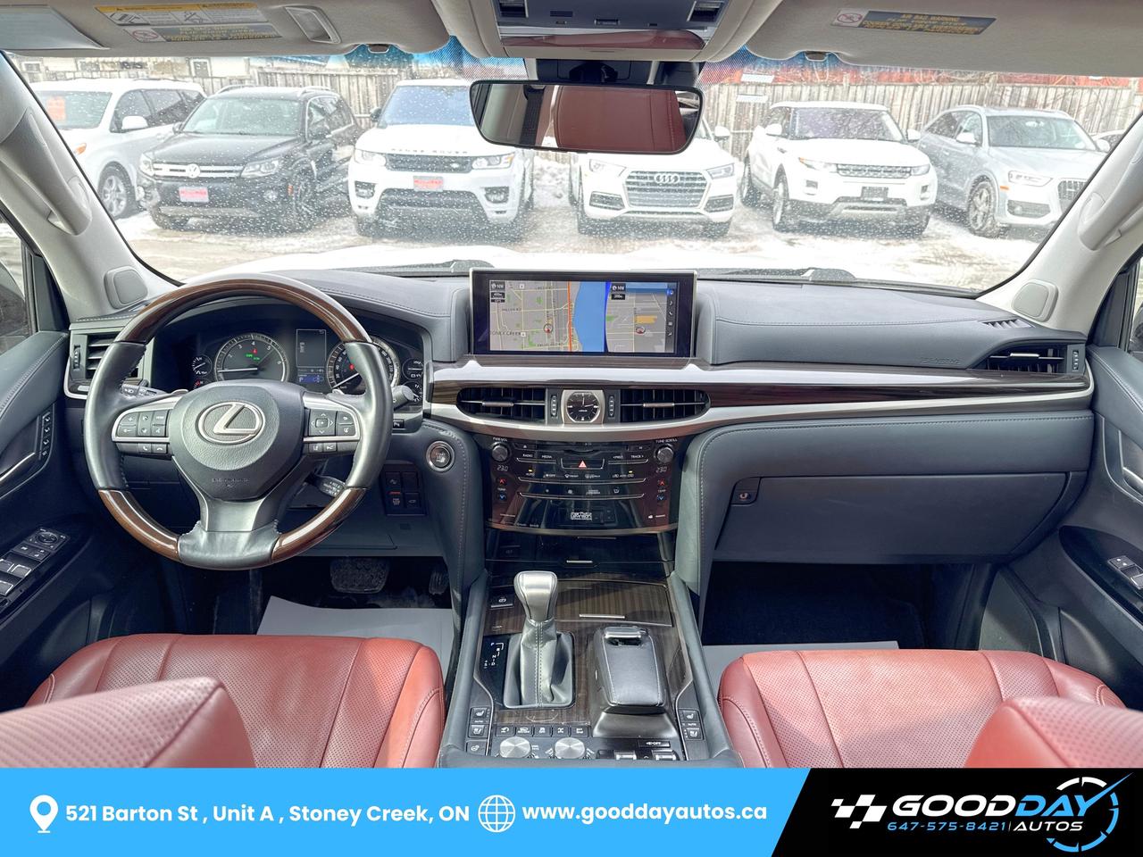 2019 Lexus LX 570 EXECUTIVE PKG | LOW KMS | ONE OWNER | CLEAN CARFAX Photo