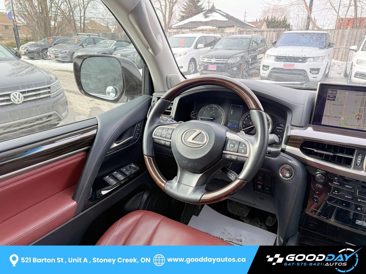 2019 Lexus LX 570 EXECUTIVE PKG | LOW KMS | ONE OWNER | CLEAN CARFAX Photo