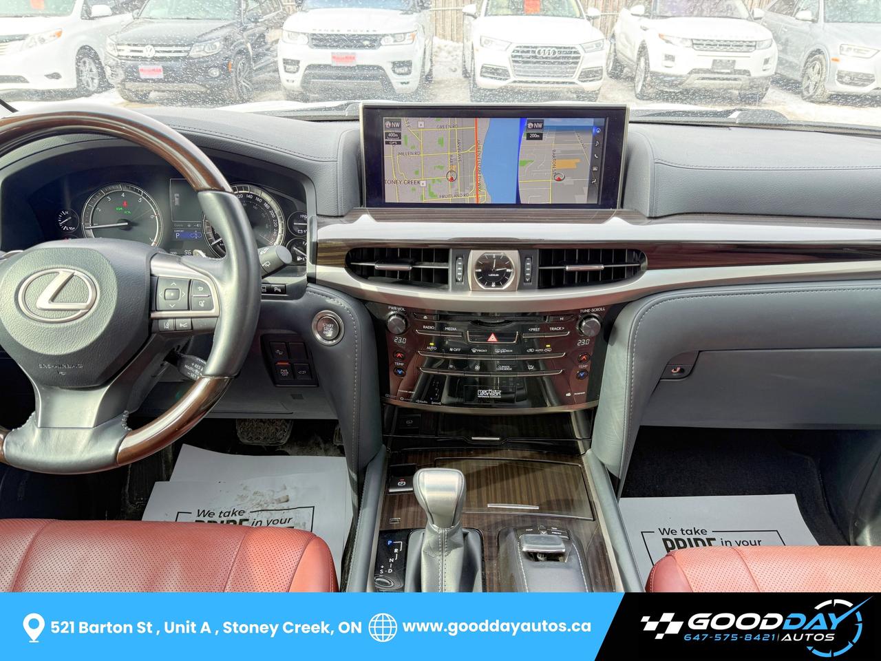 2019 Lexus LX 570 EXECUTIVE PKG | LOW KMS | ONE OWNER | CLEAN CARFAX Photo