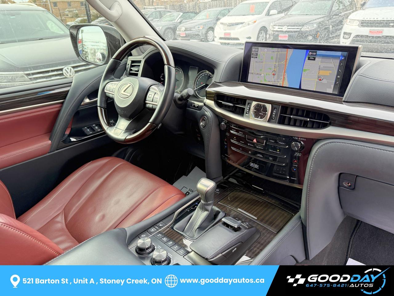 2019 Lexus LX 570 EXECUTIVE PKG | LOW KMS | ONE OWNER | CLEAN CARFAX Photo