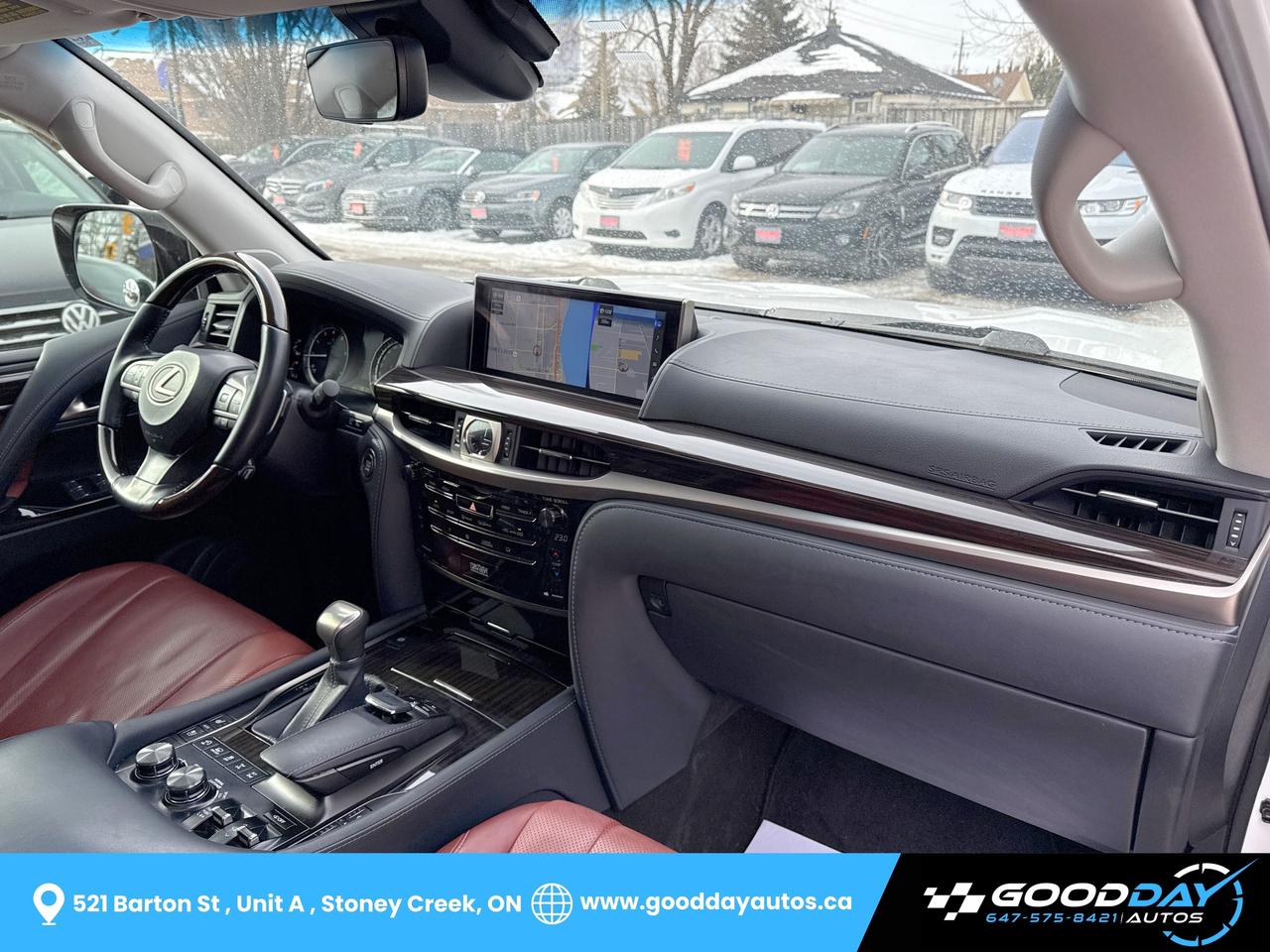 2019 Lexus LX 570 EXECUTIVE PKG | LOW KMS | ONE OWNER | CLEAN CARFAX Photo