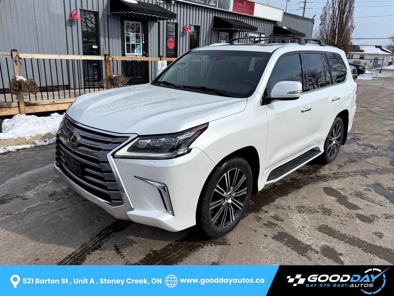 2019 Lexus LX 570 EXECUTIVE PKG | LOW KMS | ONE OWNER | CLEAN CARFAX Photo