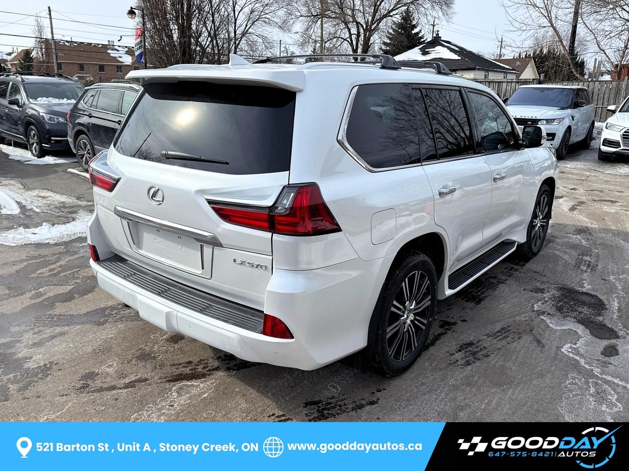 2019 Lexus LX 570 EXECUTIVE PKG | LOW KMS | ONE OWNER | CLEAN CARFAX Photo