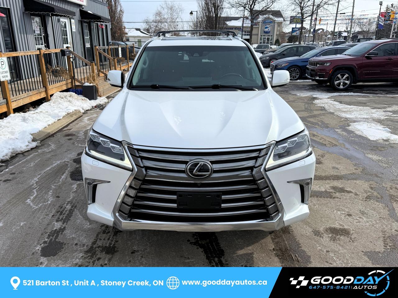 2019 Lexus LX 570 EXECUTIVE PKG | LOW KMS | ONE OWNER | CLEAN CARFAX Photo