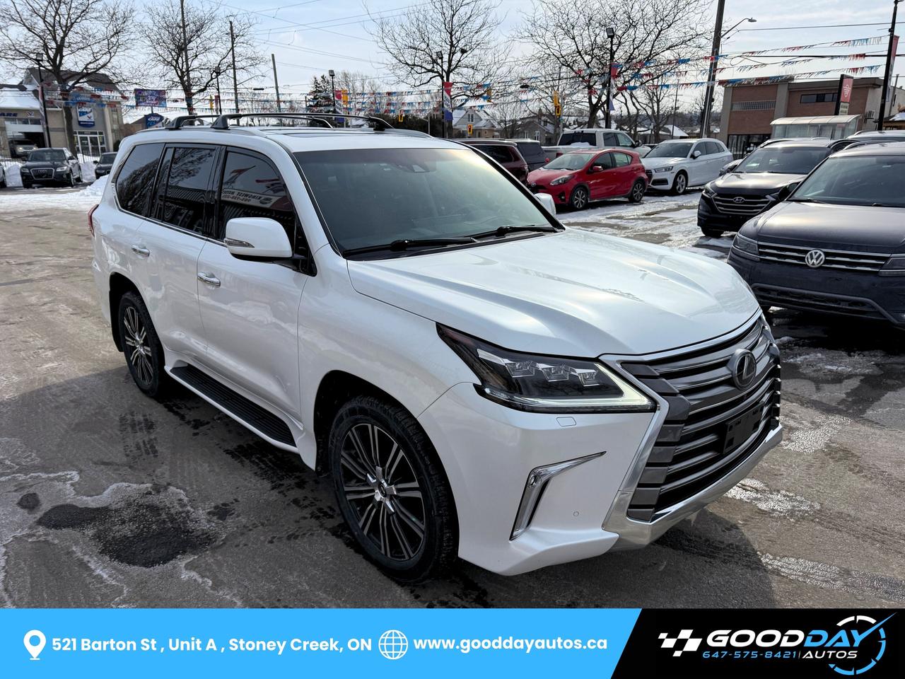 2019 Lexus LX 570 EXECUTIVE PKG | LOW KMS | ONE OWNER | CLEAN CARFAX Photo