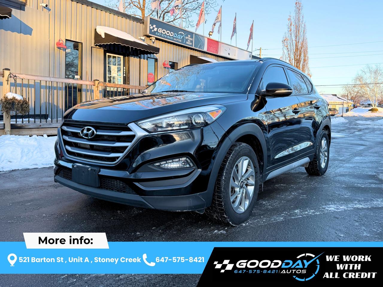 2017 Hyundai Tucson SE 2.0L AWD LOADED 29 SERVICE RECORDS CLEAN CARFAX Photo