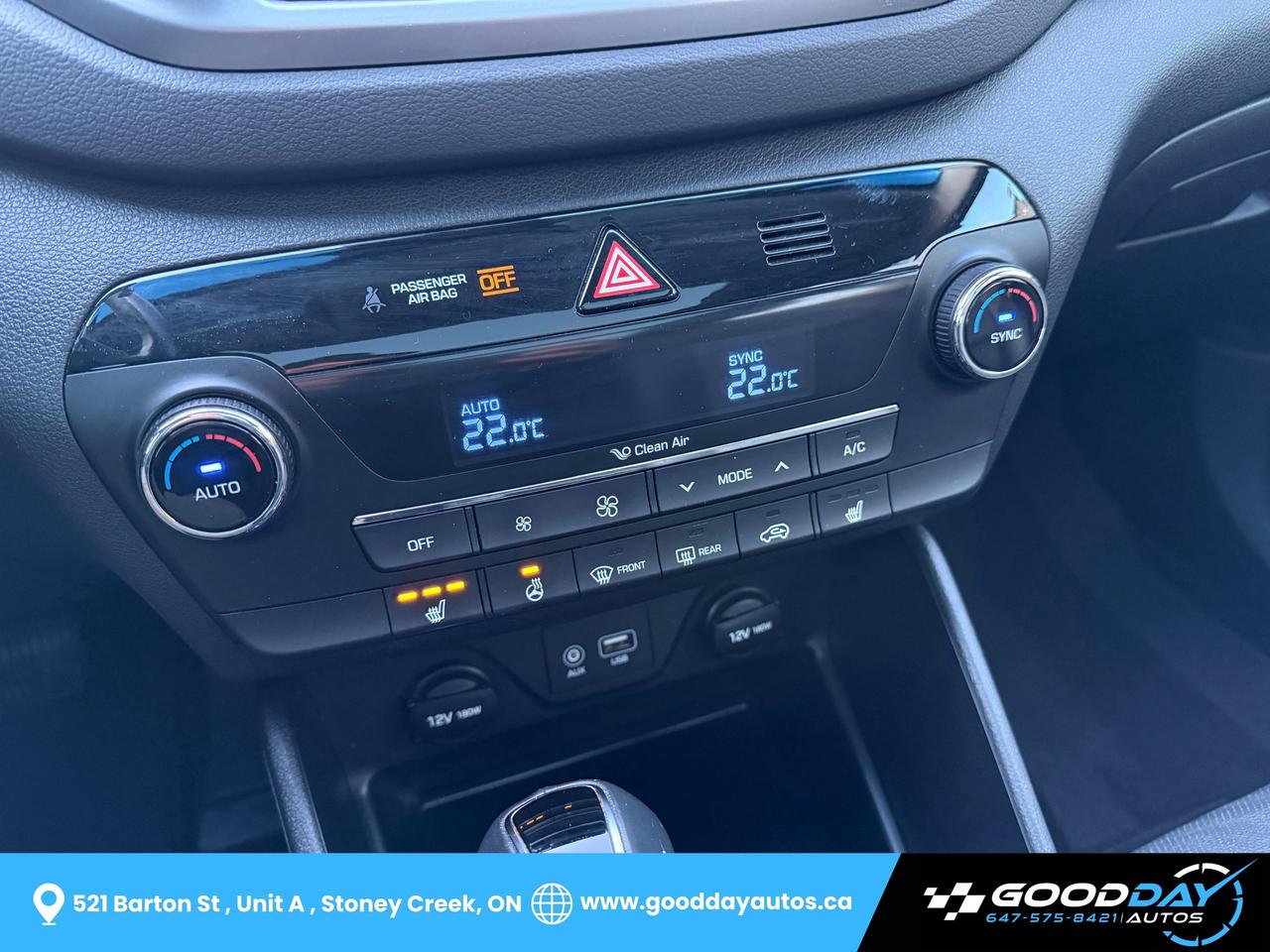 2017 Hyundai Tucson SE 2.0L AWD LOADED 29 SERVICE RECORDS CLEAN CARFAX Photo