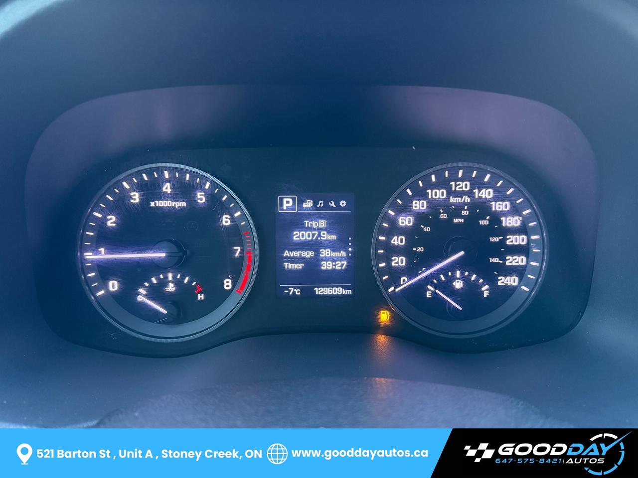 2017 Hyundai Tucson SE 2.0L AWD LOADED 29 SERVICE RECORDS CLEAN CARFAX Photo