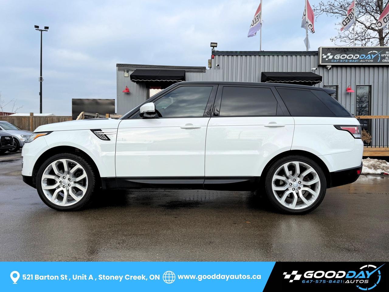 2016 Land Rover Range Rover Sport HSE TD6 LOW KMS ONE OWNER DEALER SERVICED MINT CON Photo