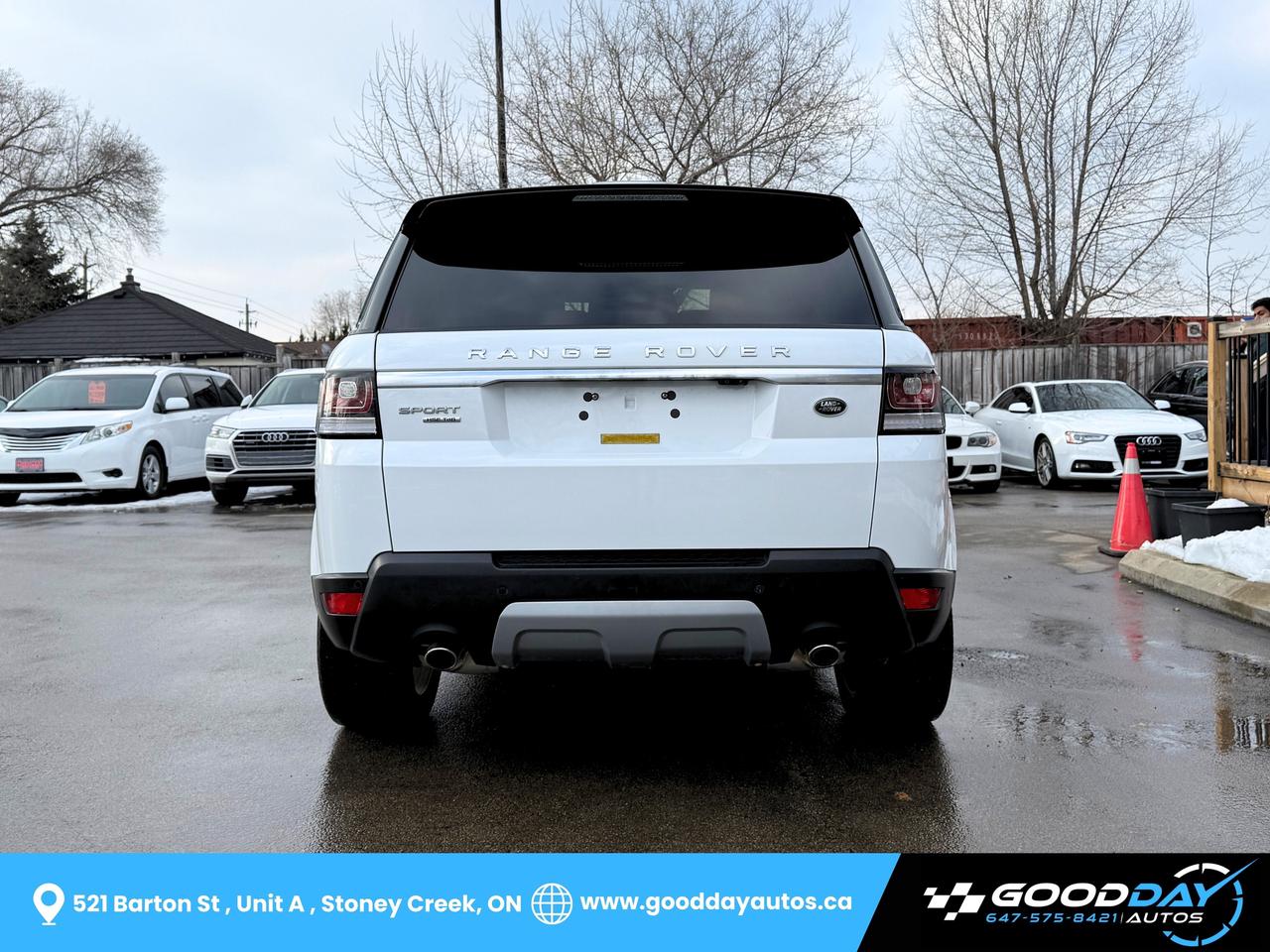 2016 Land Rover Range Rover Sport HSE TD6 LOW KMS ONE OWNER DEALER SERVICED MINT CON Photo3