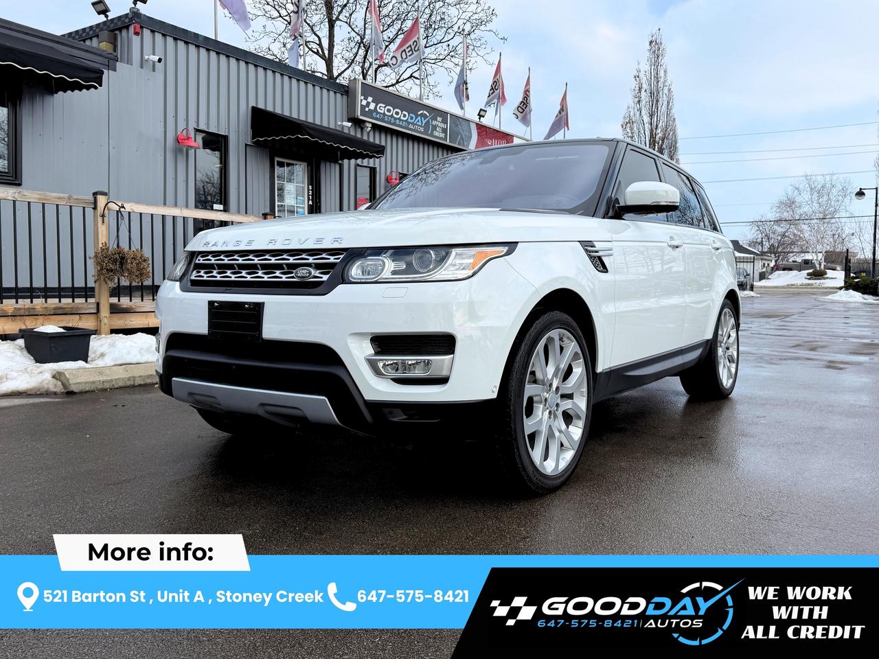 2016 Land Rover Range Rover Sport HSE TD6 LOW KMS ONE OWNER DEALER SERVICED MINT CON Photo0