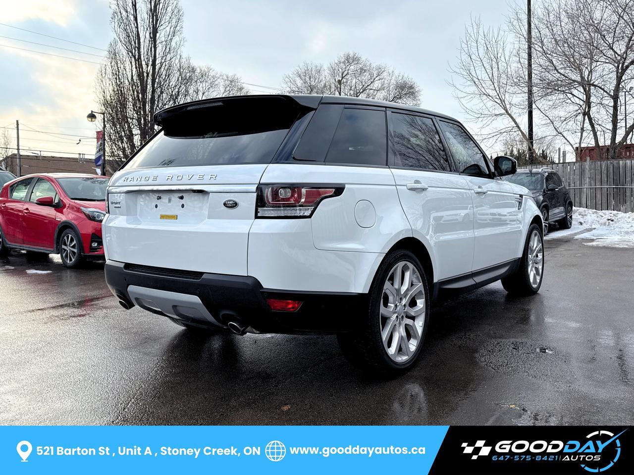 2016 Land Rover Range Rover Sport HSE TD6 LOW KMS ONE OWNER DEALER SERVICED MINT CON Photo4