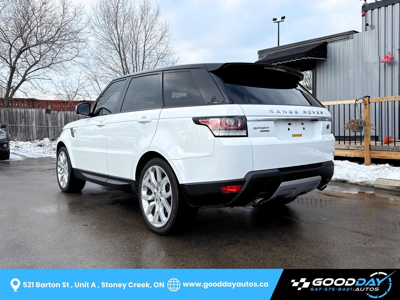 2016 Land Rover Range Rover Sport HSE TD6 LOW KMS ONE OWNER DEALER SERVICED MINT CON Photo