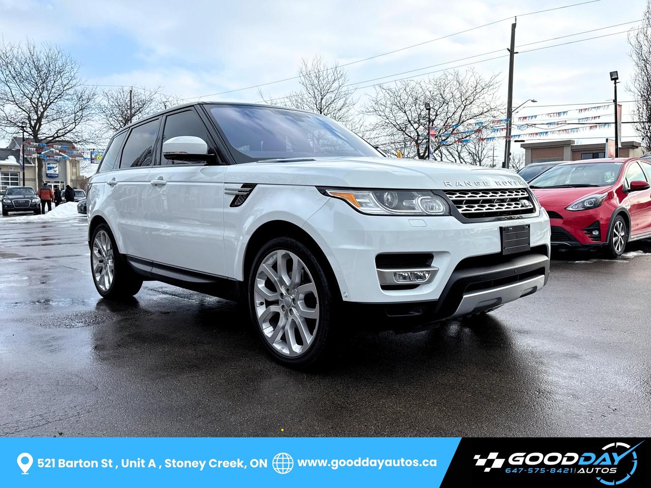 2016 Land Rover Range Rover Sport HSE TD6 LOW KMS ONE OWNER DEALER SERVICED MINT CON Photo