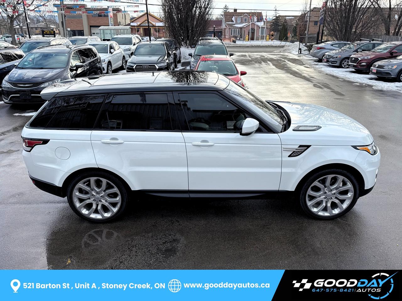 2016 Land Rover Range Rover Sport HSE TD6 LOW KMS ONE OWNER DEALER SERVICED MINT CON Photo