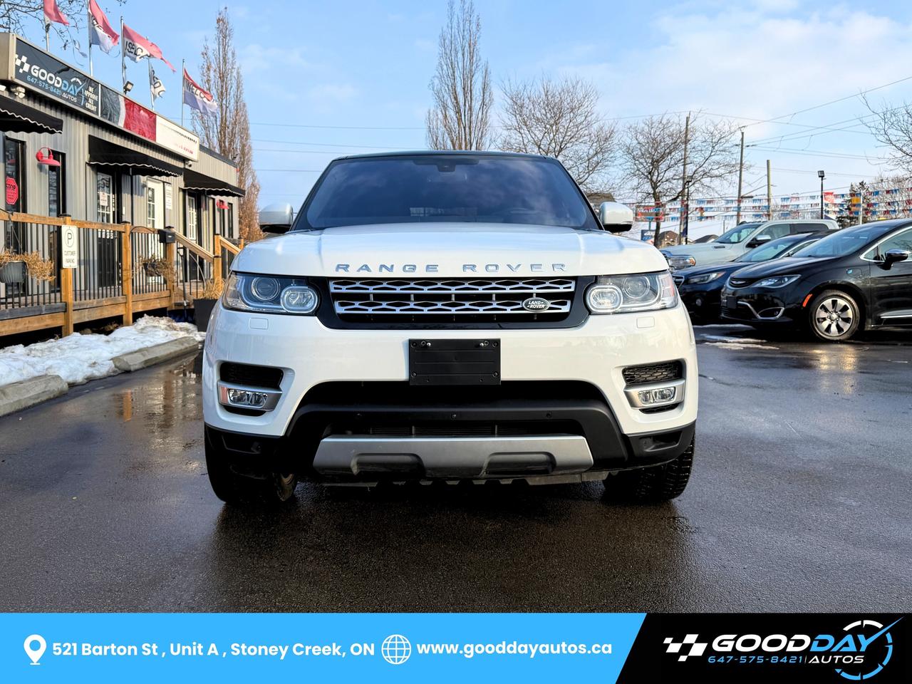 2016 Land Rover Range Rover Sport HSE TD6 LOW KMS ONE OWNER DEALER SERVICED MINT CON Photo