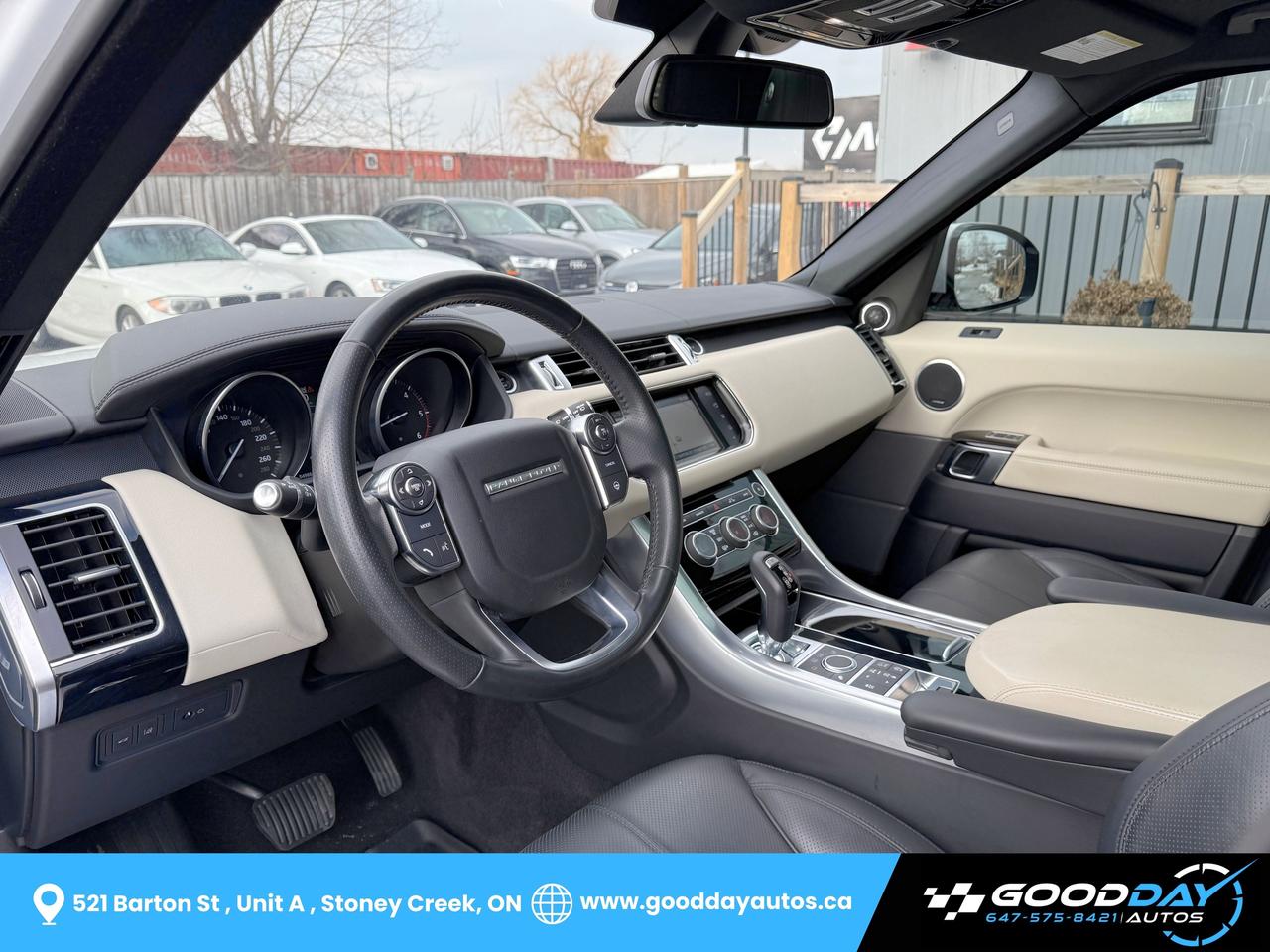 2016 Land Rover Range Rover Sport HSE TD6 LOW KMS ONE OWNER DEALER SERVICED MINT CON Photo