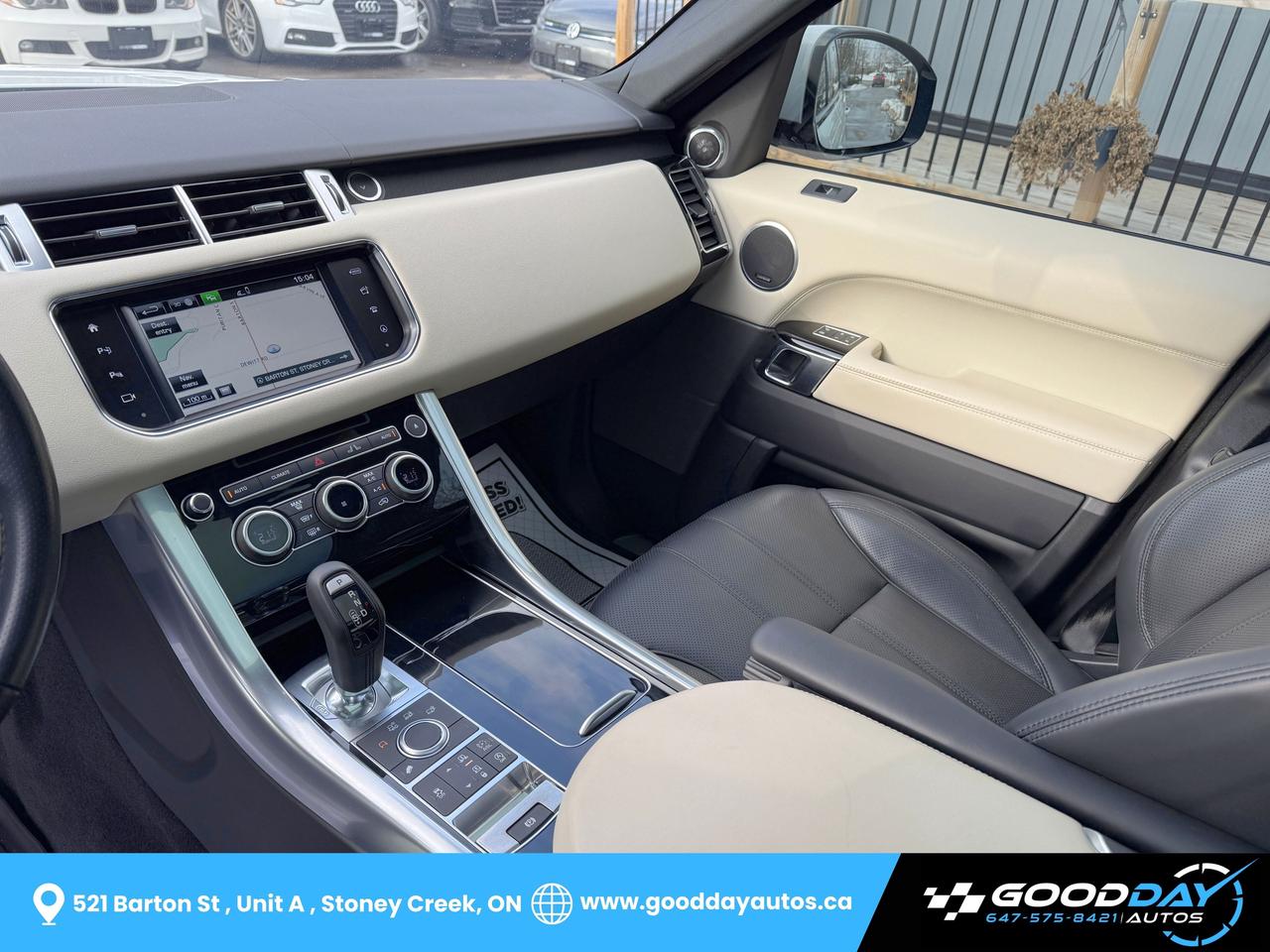 2016 Land Rover Range Rover Sport HSE TD6 LOW KMS ONE OWNER DEALER SERVICED MINT CON Photo