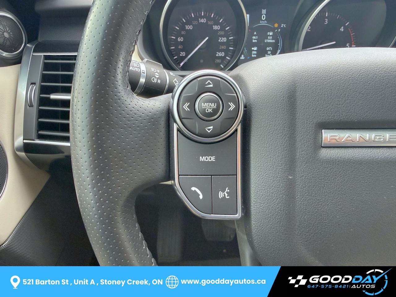 2016 Land Rover Range Rover Sport HSE TD6 LOW KMS ONE OWNER DEALER SERVICED MINT CON Photo