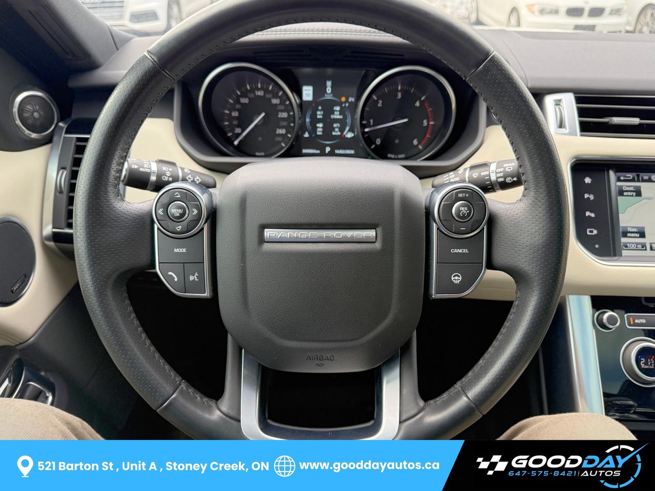 2016 Land Rover Range Rover Sport HSE TD6 LOW KMS ONE OWNER DEALER SERVICED MINT CON Photo