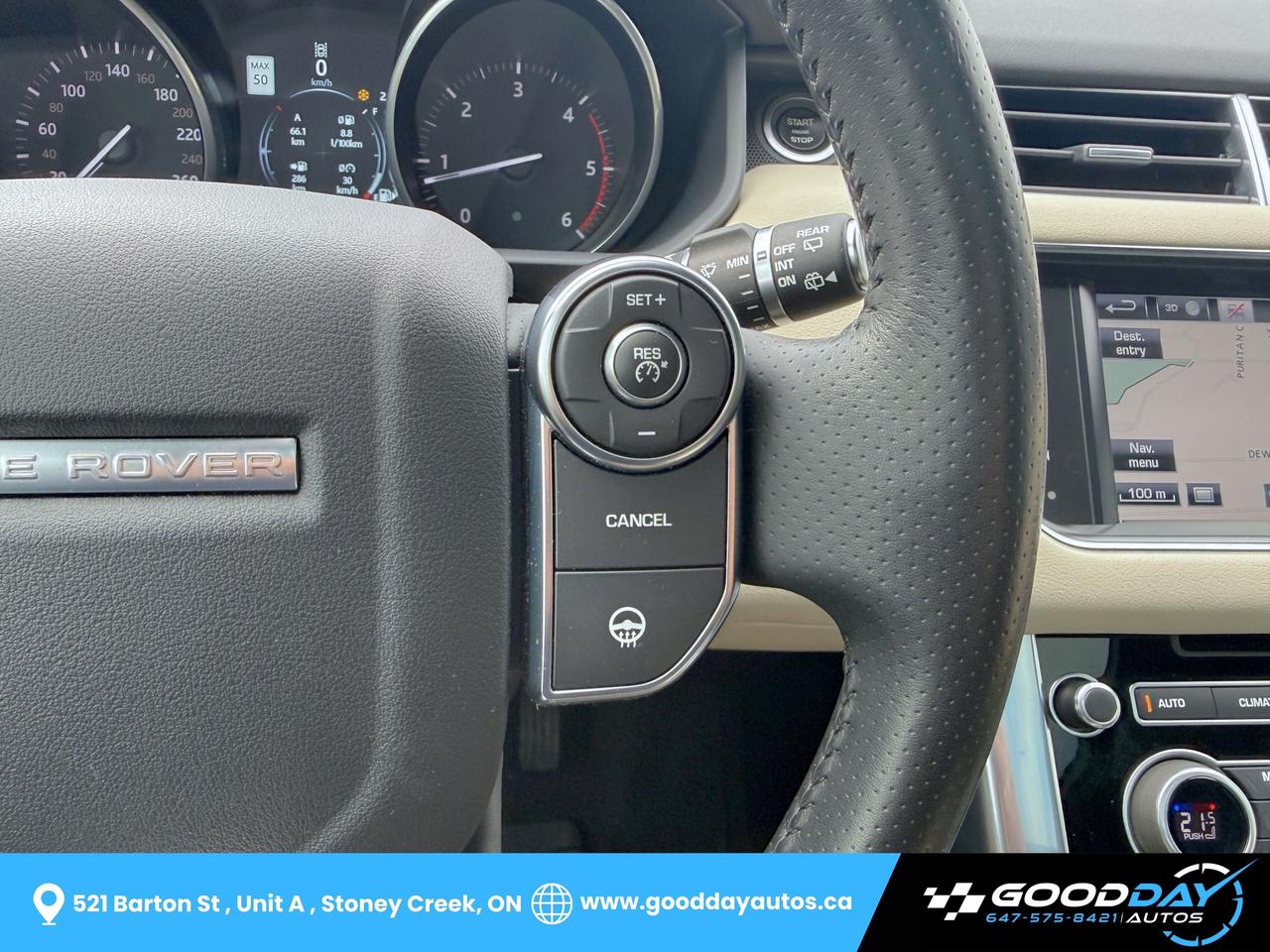 2016 Land Rover Range Rover Sport HSE TD6 LOW KMS ONE OWNER DEALER SERVICED MINT CON Photo