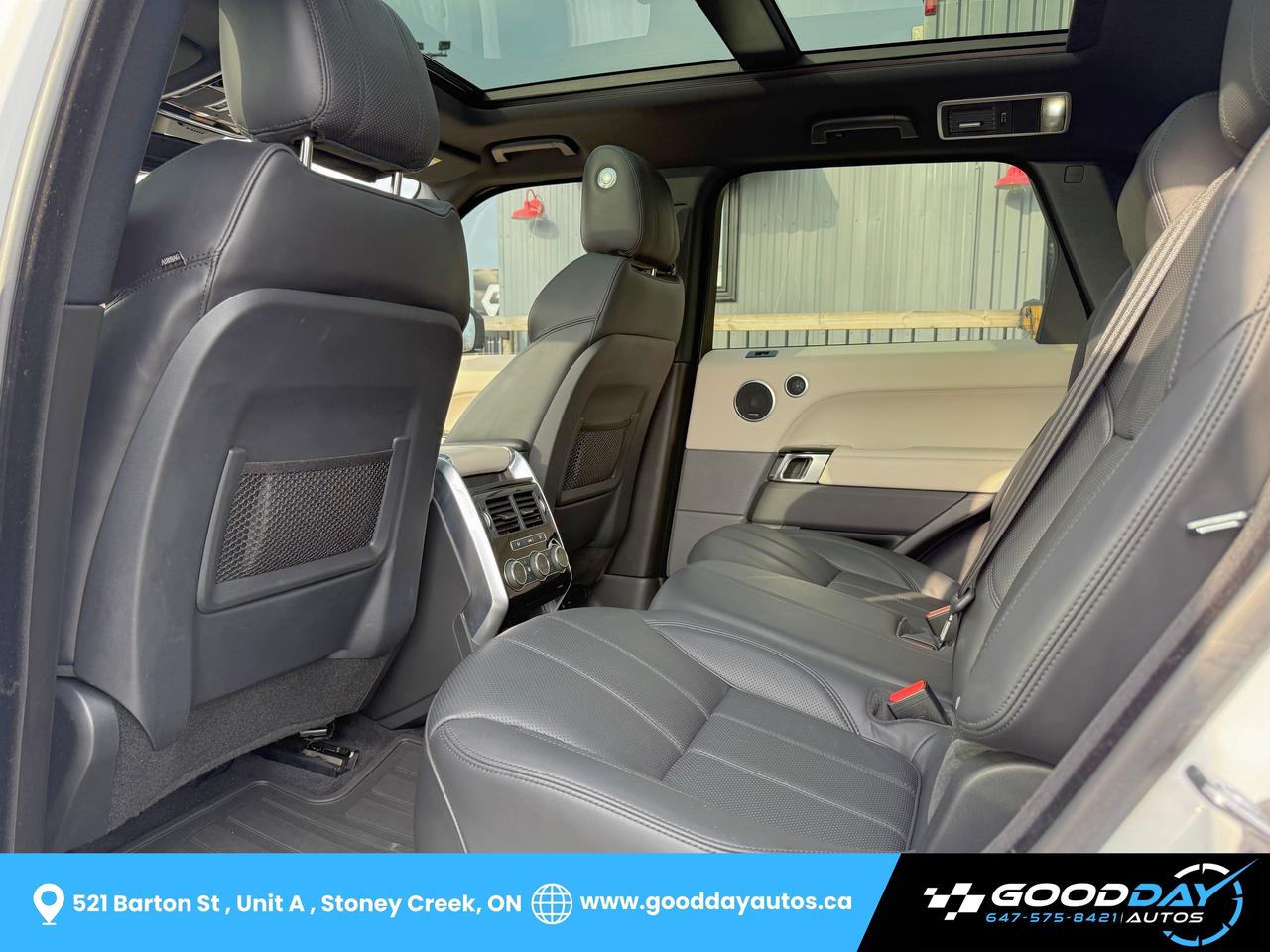 2016 Land Rover Range Rover Sport HSE TD6 LOW KMS ONE OWNER DEALER SERVICED MINT CON Photo