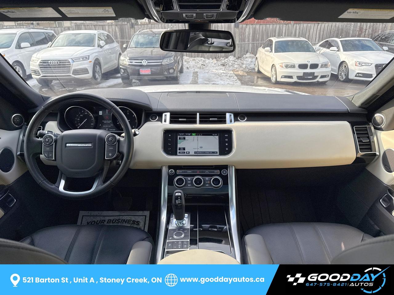 2016 Land Rover Range Rover Sport HSE TD6 LOW KMS ONE OWNER DEALER SERVICED MINT CON Photo