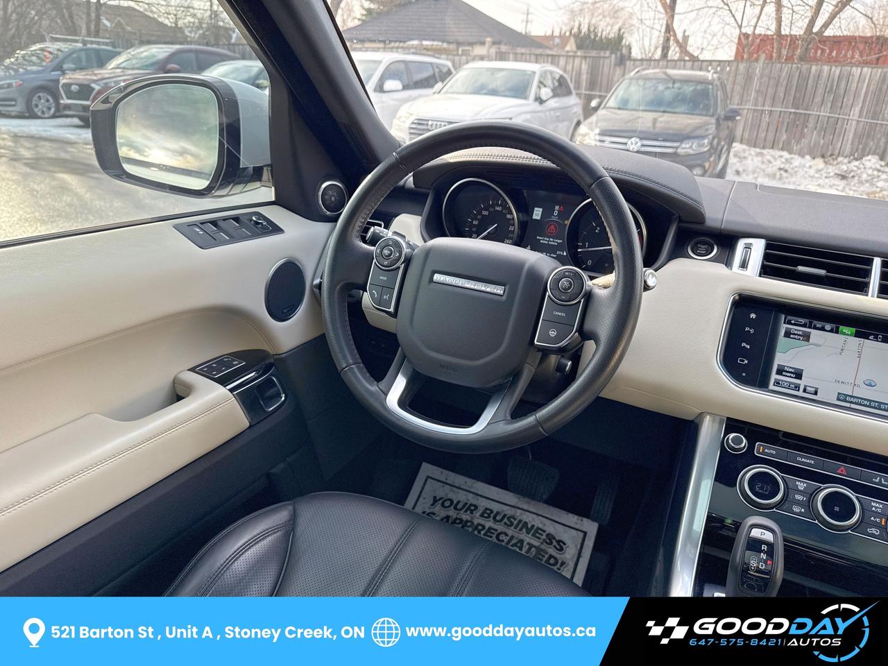 2016 Land Rover Range Rover Sport HSE TD6 LOW KMS ONE OWNER DEALER SERVICED MINT CON Photo