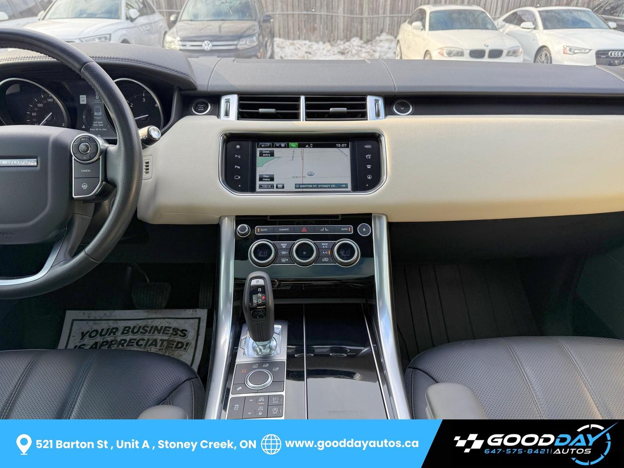 2016 Land Rover Range Rover Sport HSE TD6 LOW KMS ONE OWNER DEALER SERVICED MINT CON Photo