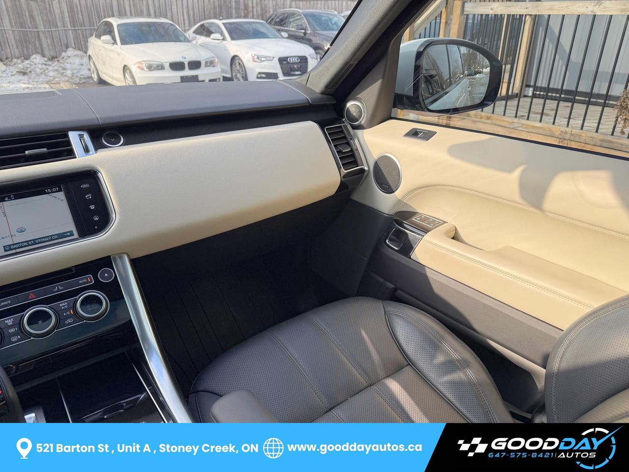 2016 Land Rover Range Rover Sport HSE TD6 LOW KMS ONE OWNER DEALER SERVICED MINT CON Photo