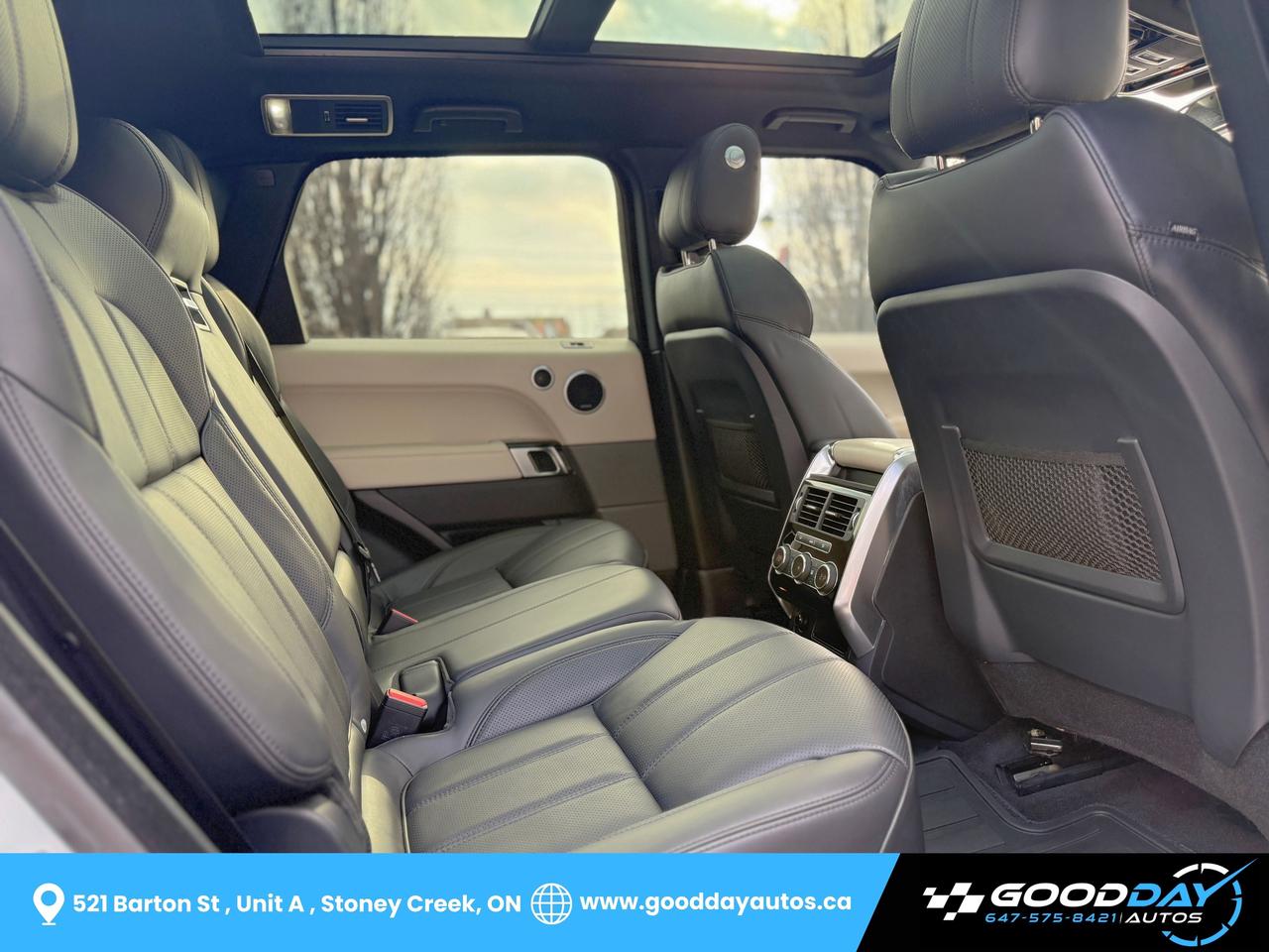 2016 Land Rover Range Rover Sport HSE TD6 LOW KMS ONE OWNER DEALER SERVICED MINT CON Photo