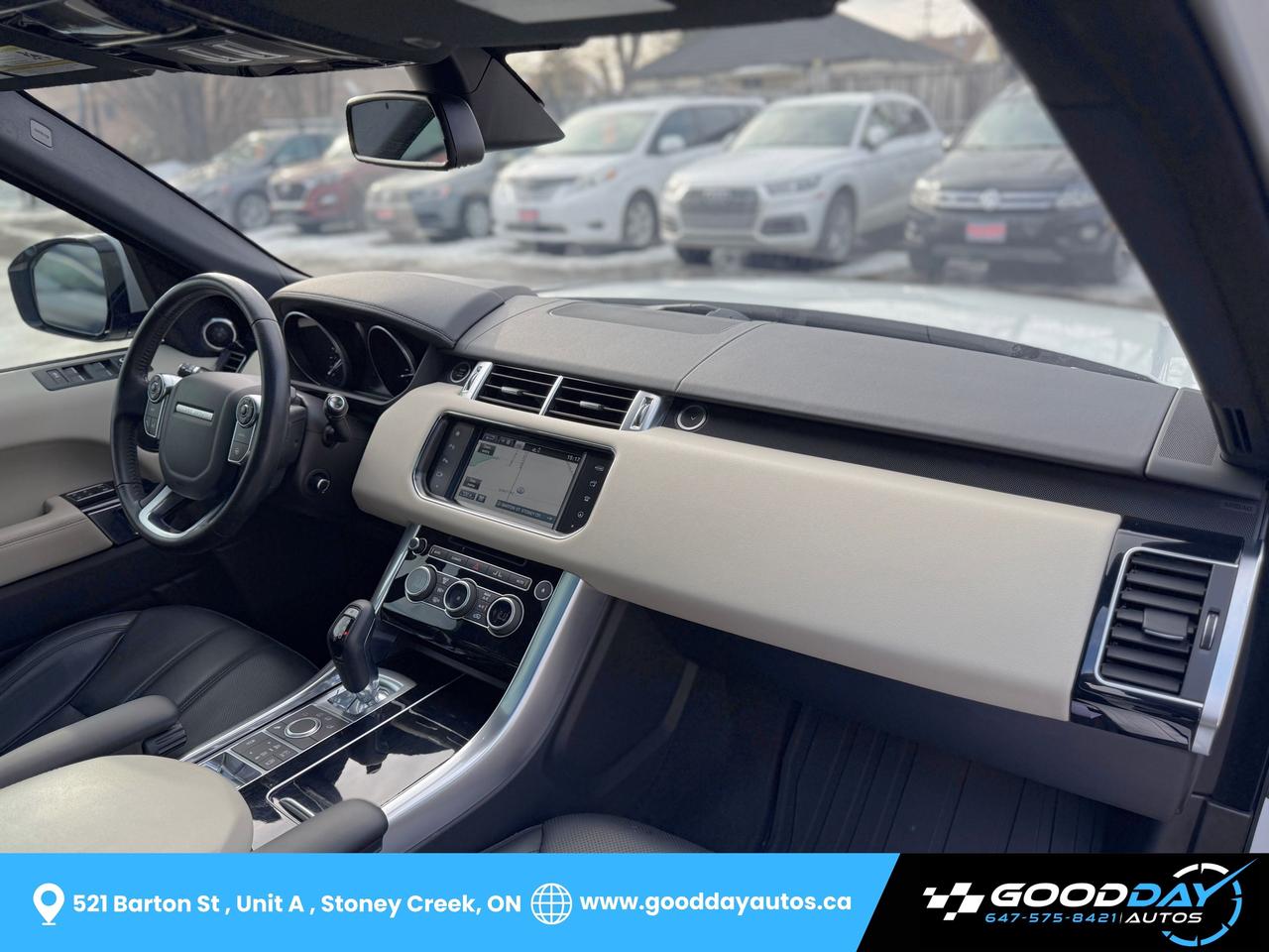 2016 Land Rover Range Rover Sport HSE TD6 LOW KMS ONE OWNER DEALER SERVICED MINT CON Photo