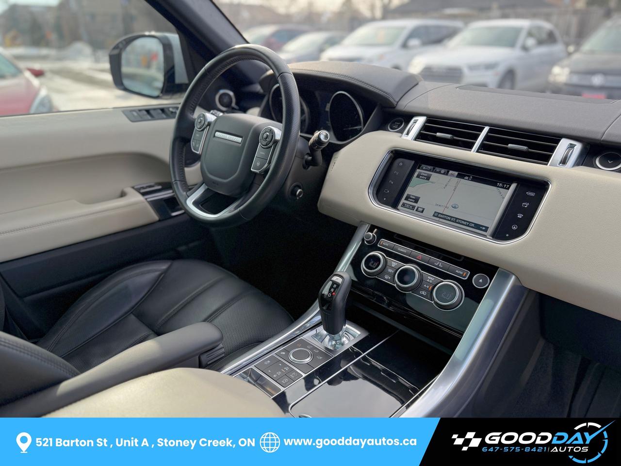 2016 Land Rover Range Rover Sport HSE TD6 LOW KMS ONE OWNER DEALER SERVICED MINT CON Photo