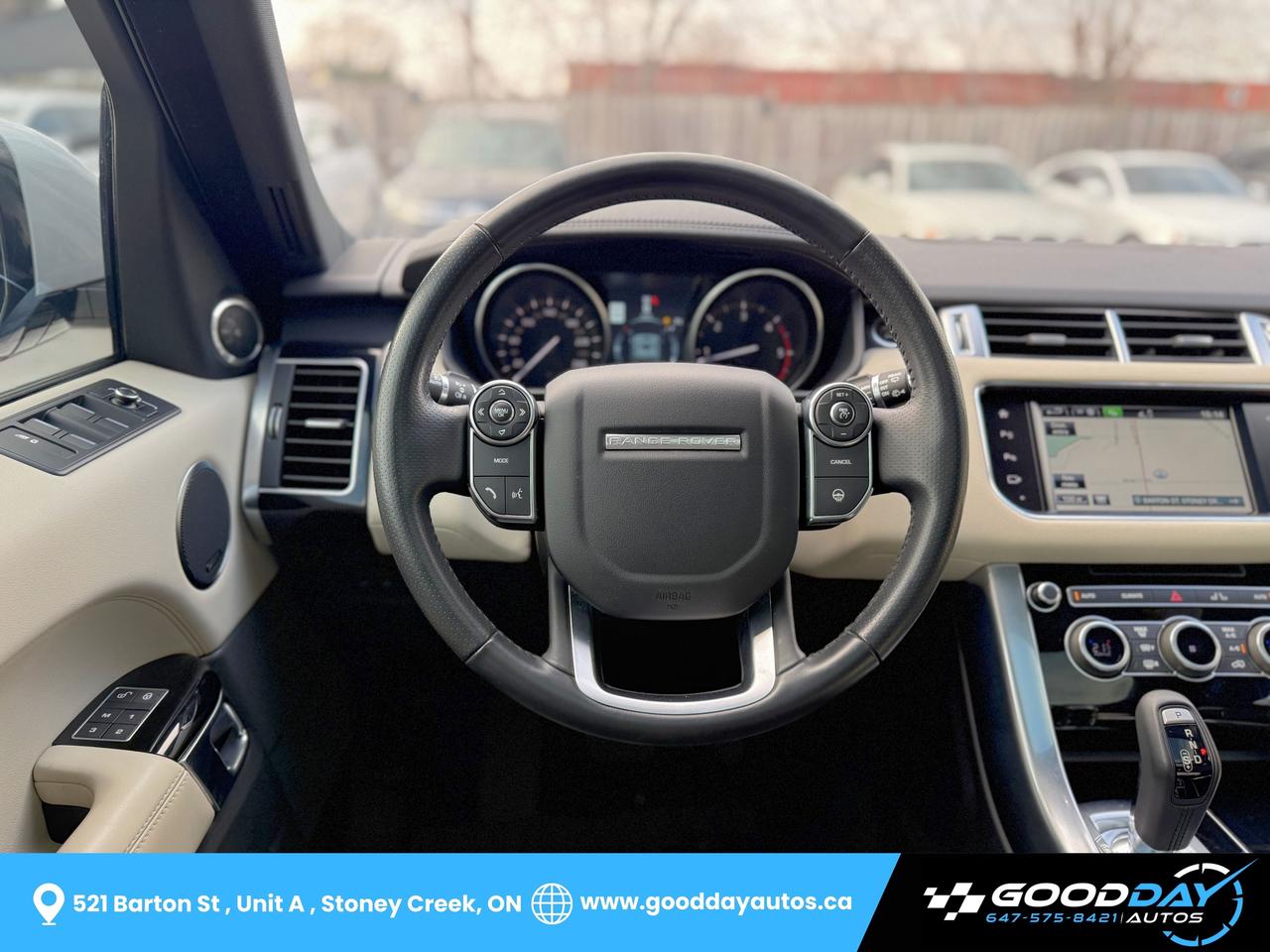 2016 Land Rover Range Rover Sport HSE TD6 LOW KMS ONE OWNER DEALER SERVICED MINT CON Photo