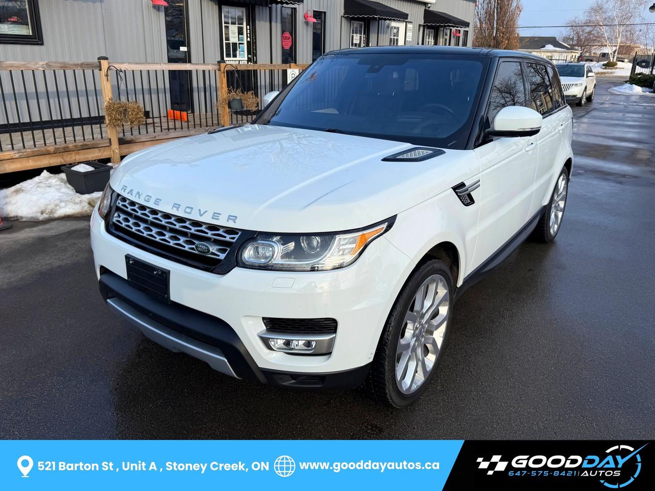 2016 Land Rover Range Rover Sport HSE TD6 LOW KMS ONE OWNER DEALER SERVICED MINT CON Photo