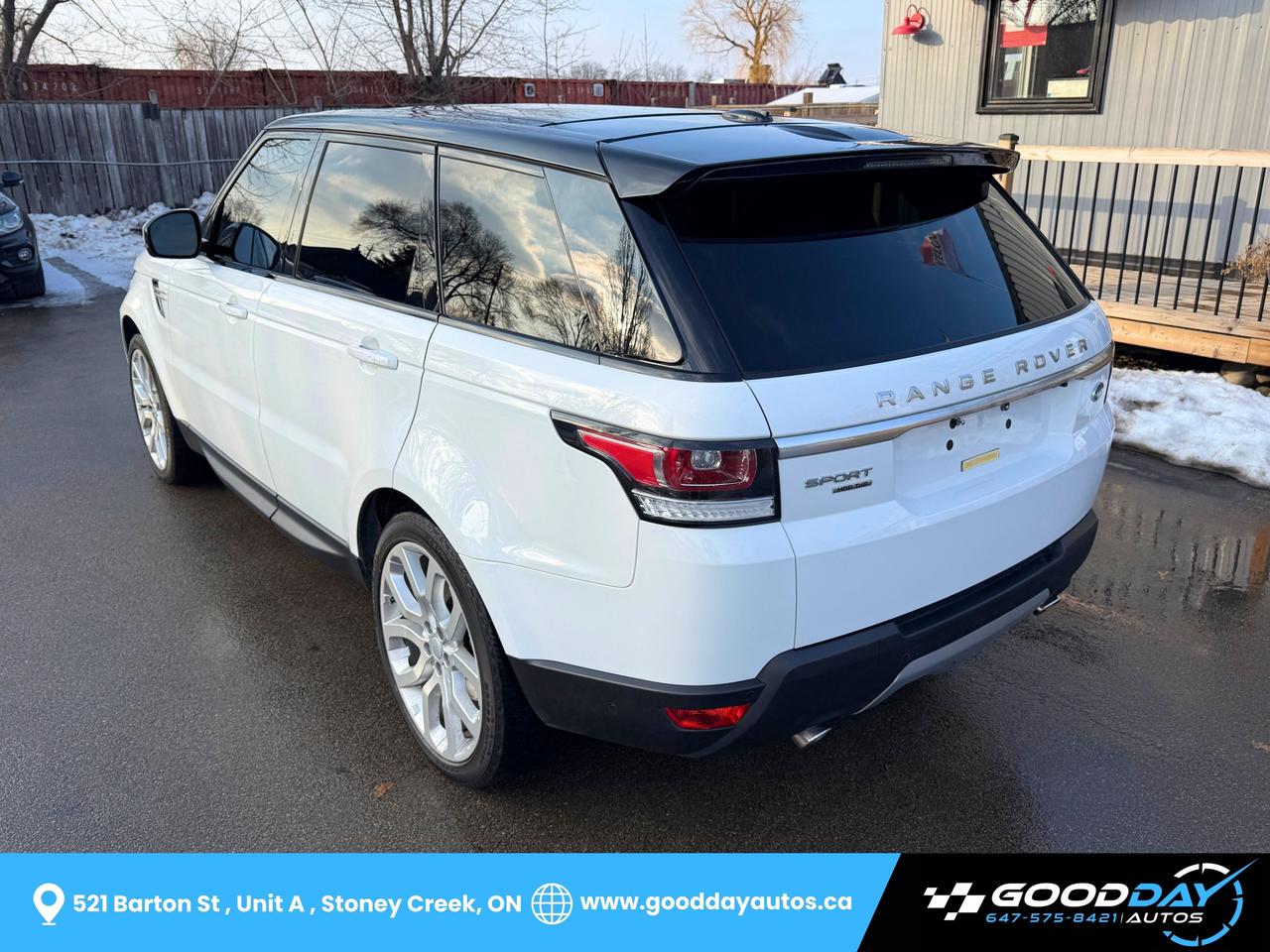 2016 Land Rover Range Rover Sport HSE TD6 LOW KMS ONE OWNER DEALER SERVICED MINT CON Photo