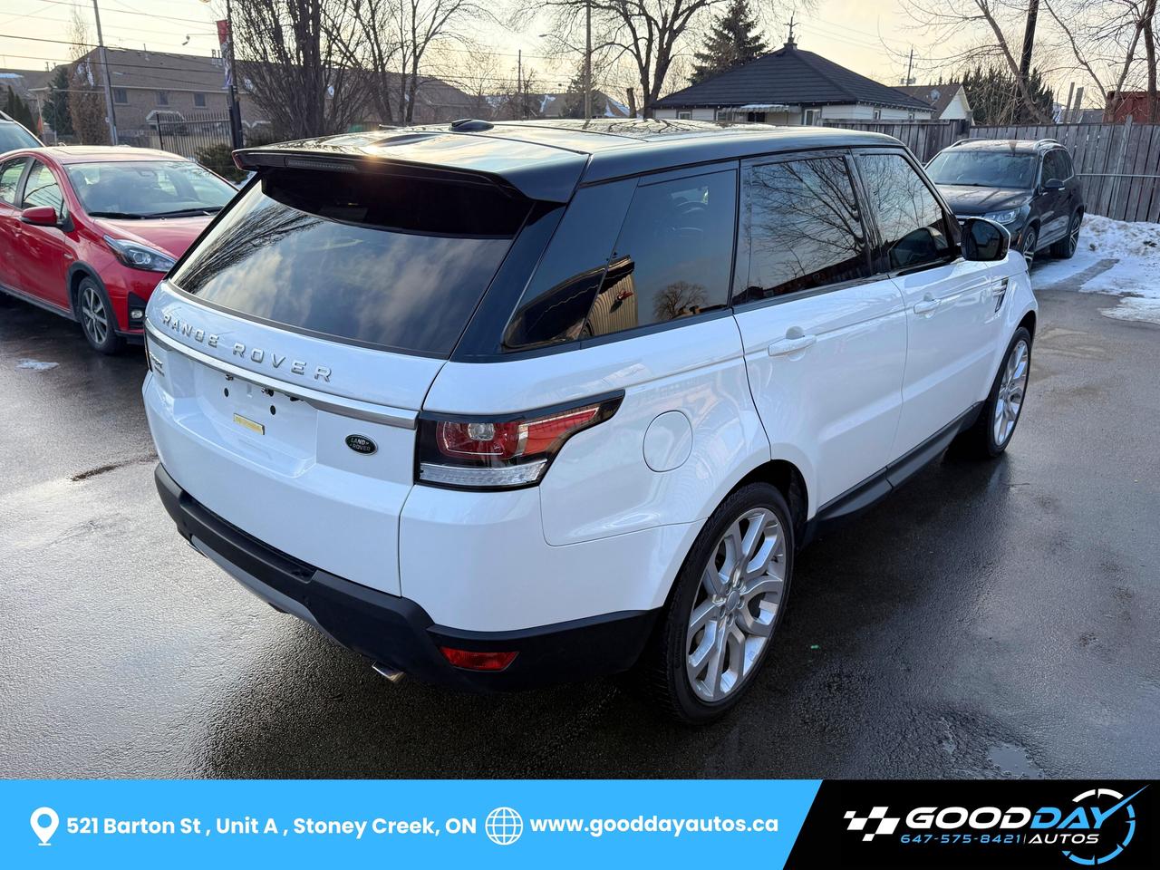 2016 Land Rover Range Rover Sport HSE TD6 LOW KMS ONE OWNER DEALER SERVICED MINT CON Photo